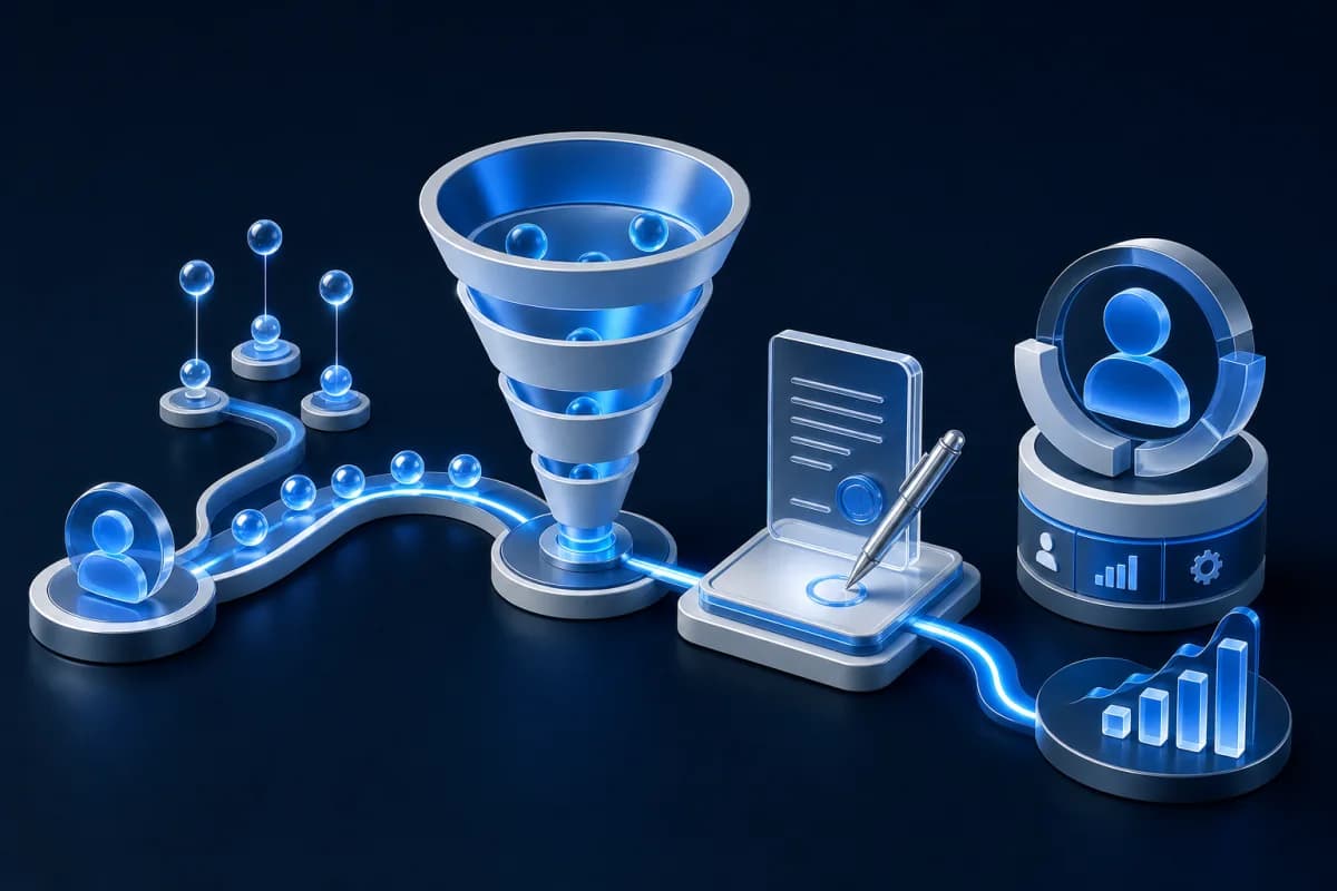 Ilustração do Fidrix CRM