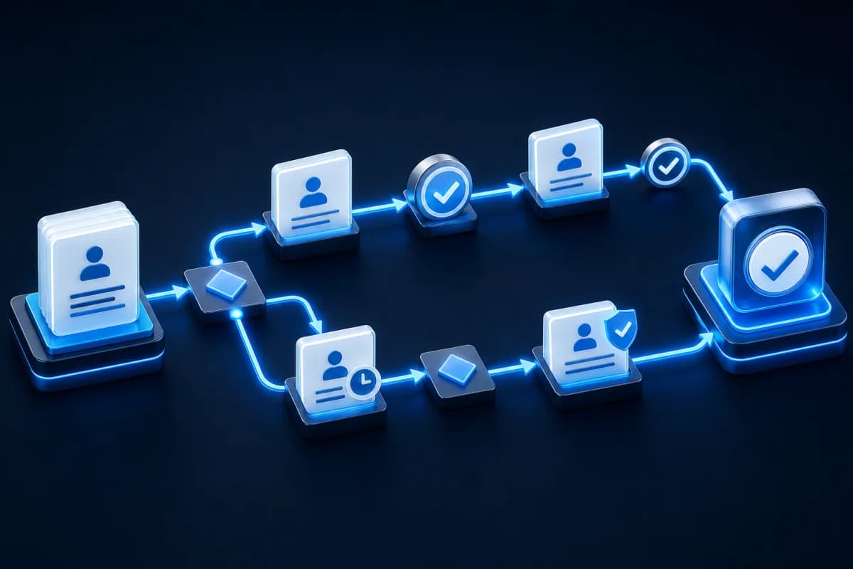 Ilustração do Fidrix Flow
